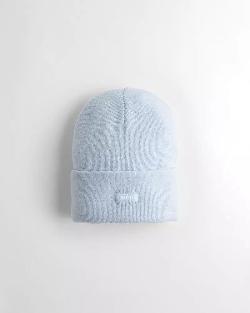 Logo Knit Beanie | Hollister US