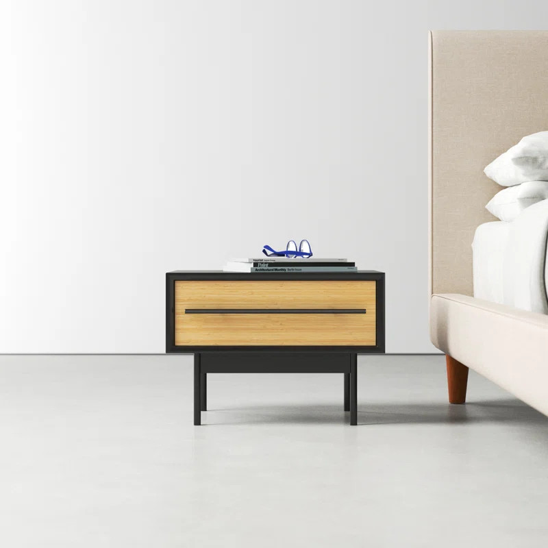 Macklin 1 - Drawer Nightstand | Wayfair North America