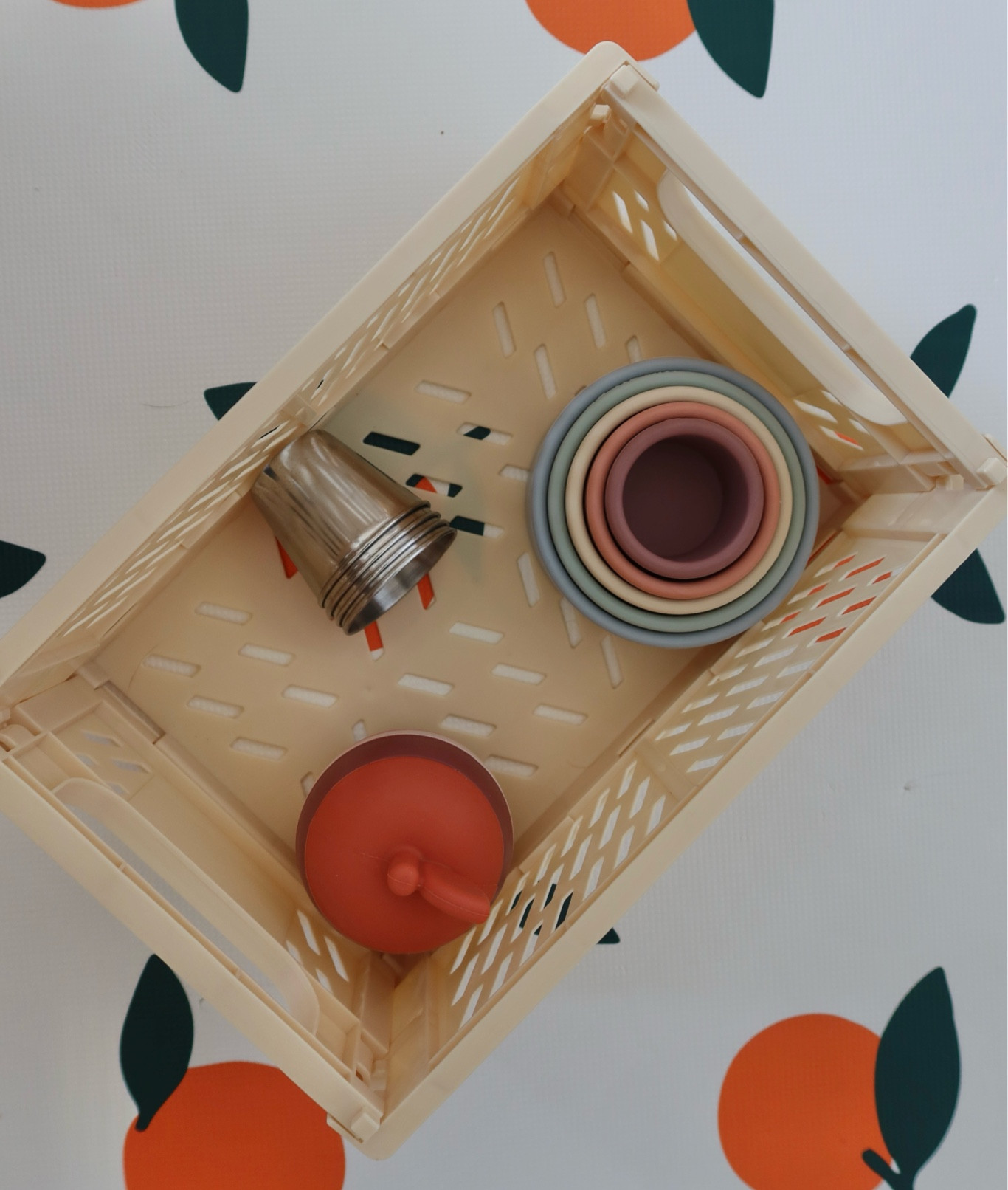 Favorite stacking toys at 10 months old. 
Our stainless steel cups are part of the Lalo 11-12 month box  

#LTKBaby #LTKFamily #LTKKids