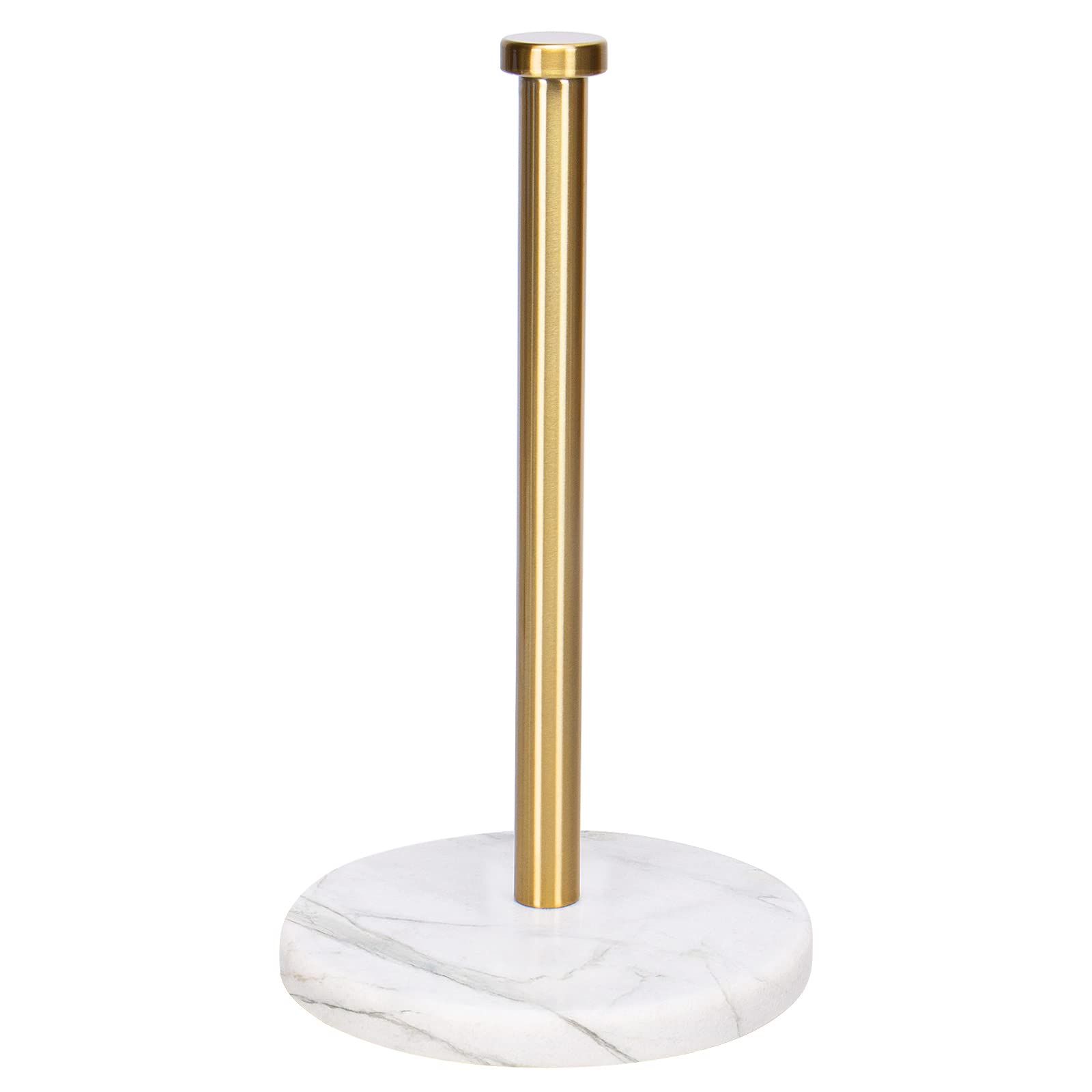 NearMoon Standing Paper Towel Holder, Kitchen Paper Towel Roll Holder- for Bathroom Kitchen Countert | Amazon (US)