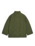 Quilted Shawl Collar Jacket - Green - ARKET LV | ARKET (US&UK)