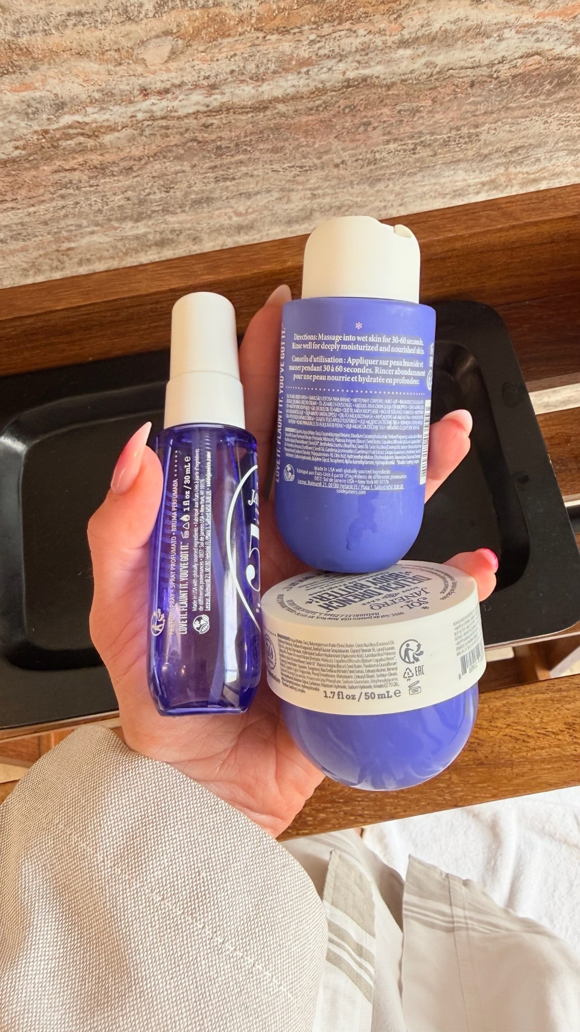 These smell amazing! I love the travel pack!  💜