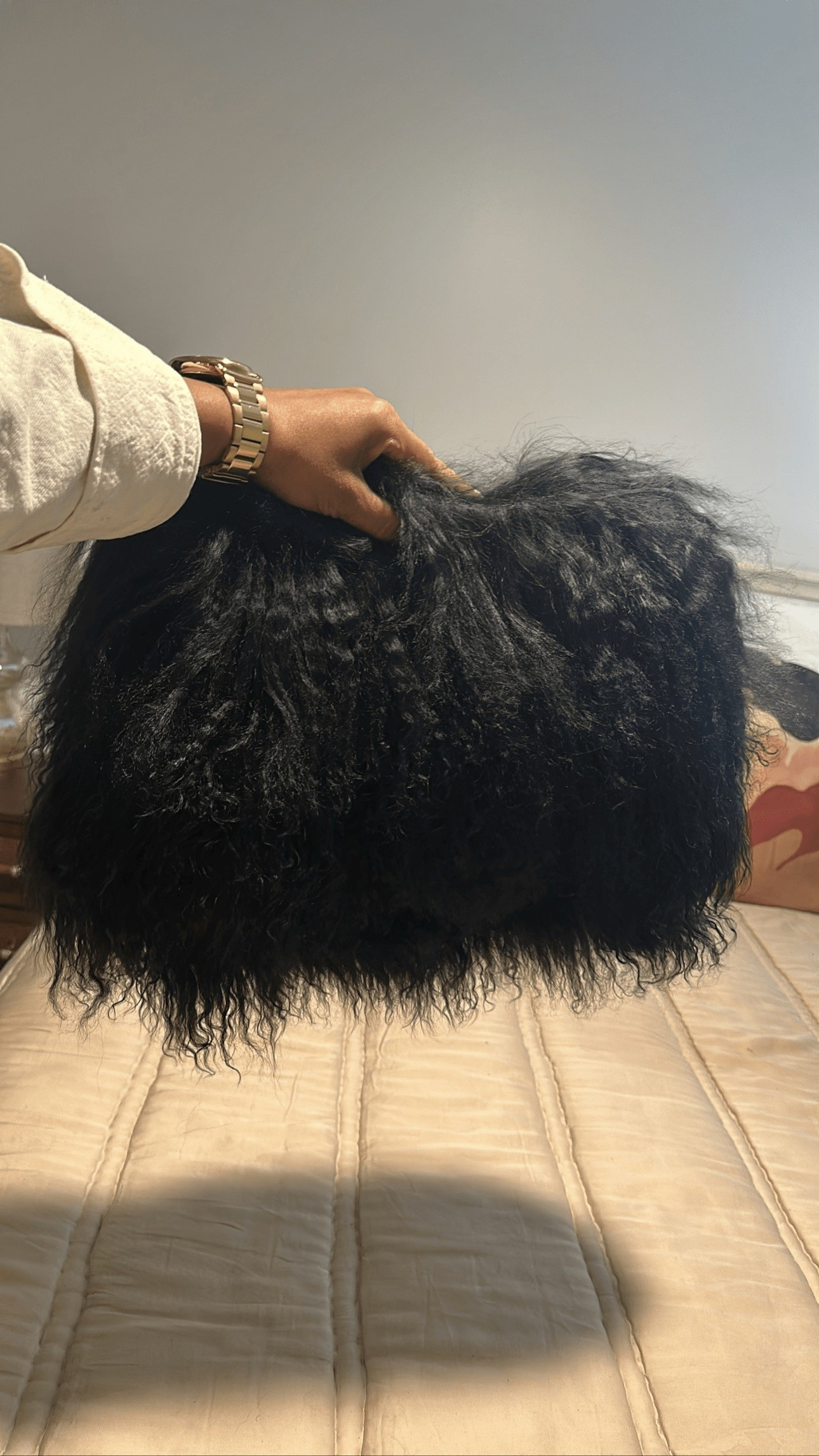 this cutie has been my new favorite! So cute and such a statement piece 🖤 fashion / style tip / fashion elegance / fur bag / amazon finds / outfit inspo / valentine's day gift guide#LTKMostLoved#LTKstyletip

#LTKGiftGuide