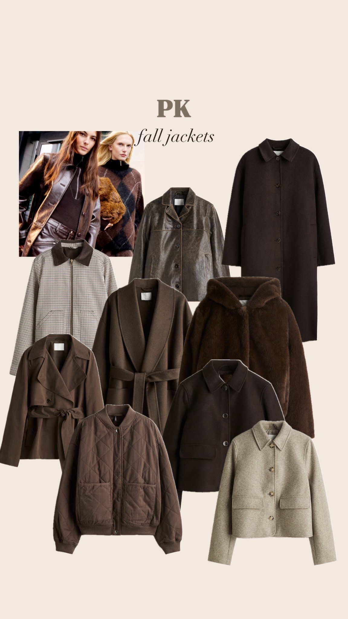 Meine Jacken ObsessionBlatt

#LTKdeutschland #LTKautumn #LTKstyletip