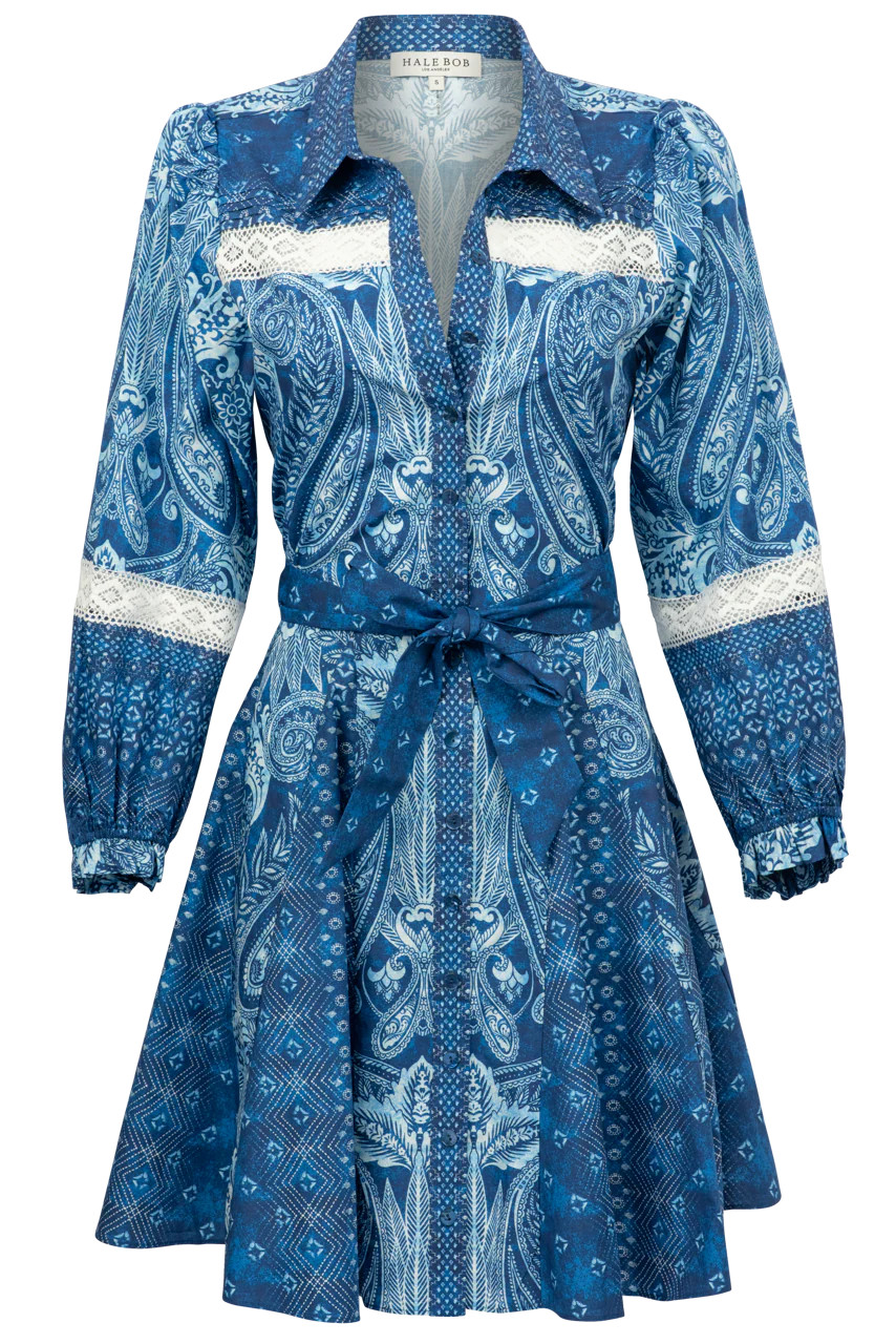 Hale Bob Printed Collins Western Shirt Dress | Pinto Ranch | Pinto Ranch