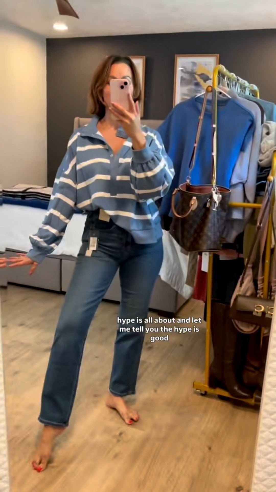 The viral $28  Target jeans!! These are so good and I’m not usually a huge jeans girl!

#LTKgrwm #LTKootd #LTKdayinmylife