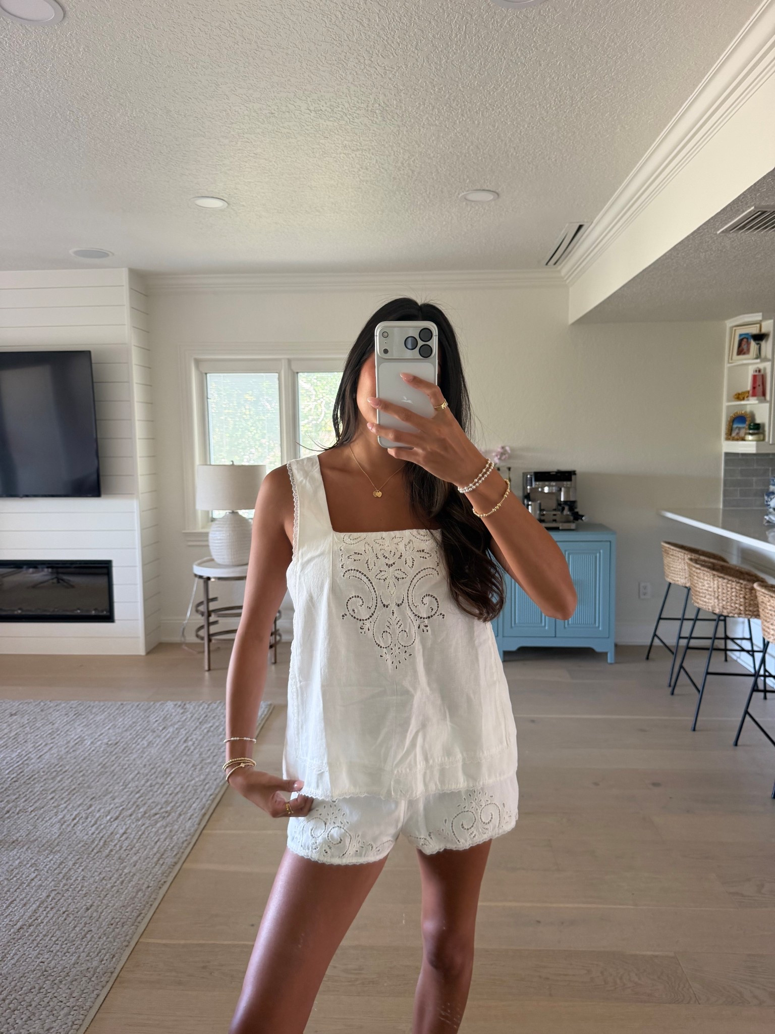 never can have too many white linen sets✨🤍

#LTKSeasonal #LTKootd
