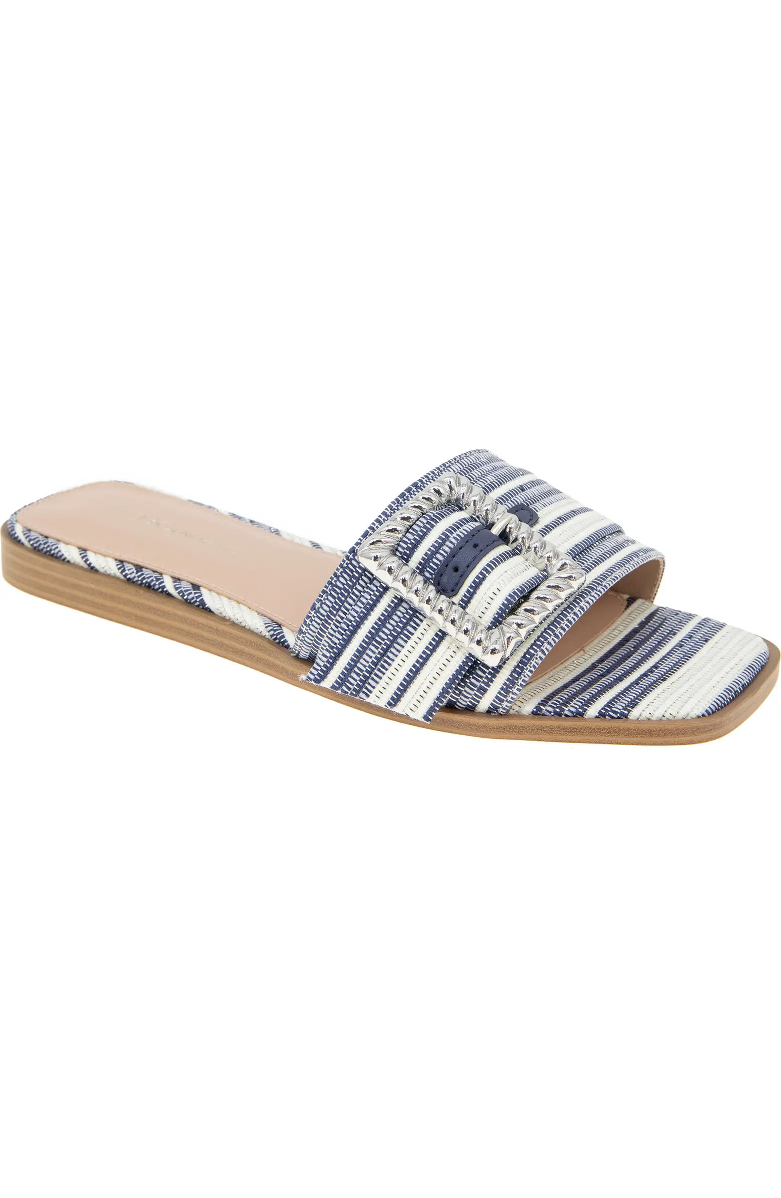 Mollie Buckle Slide Sandal (Women) | Nordstrom Rack