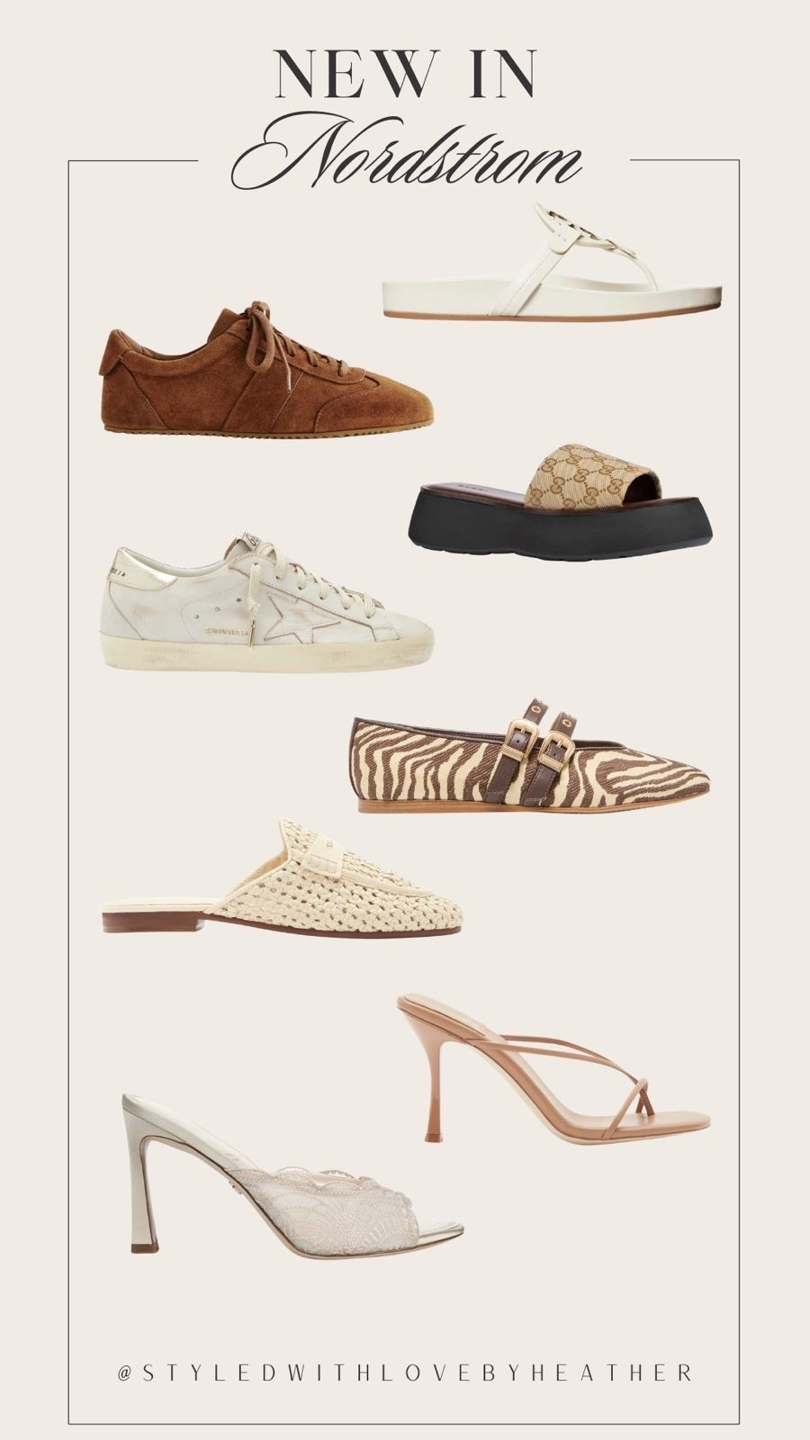 From everyday sneakers to chic summer sandals, these new Nordstrom arrivals are so good.

#LTKshoes #LTKsale #LTKsummer