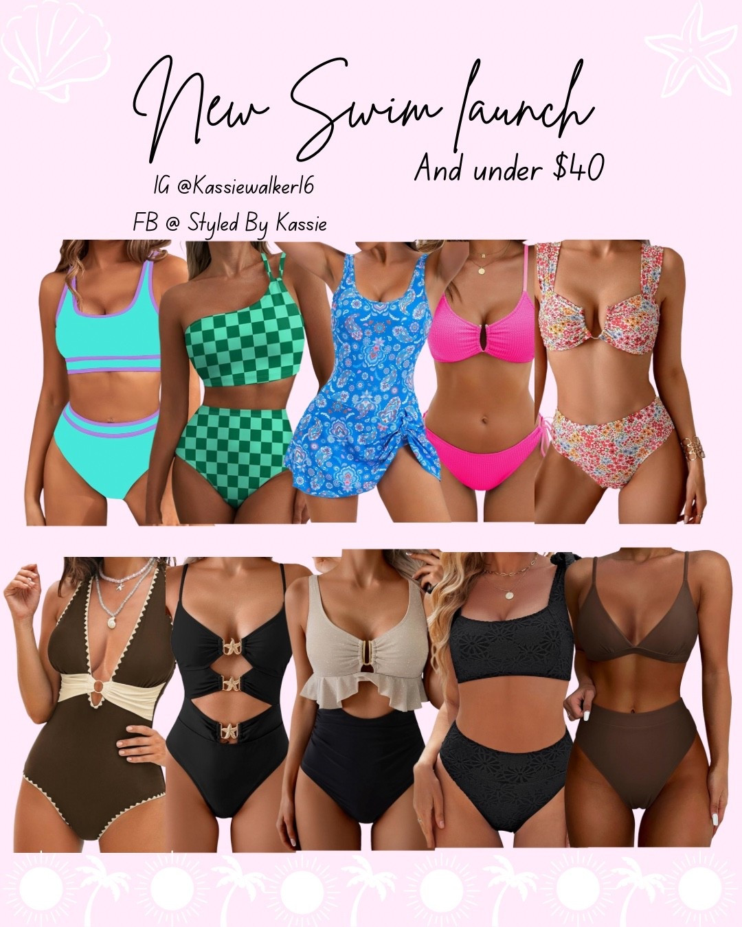 Spring break is calling — brand new swim is out. #springbreak #swim #womenswim #vacationmode #resortwear #summerswim 

#LTKFindsUnder50 #LTKSeasonal #LTKSaleAlert