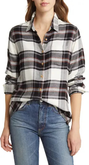 Plaid Button-Up Shirt | Nordstrom