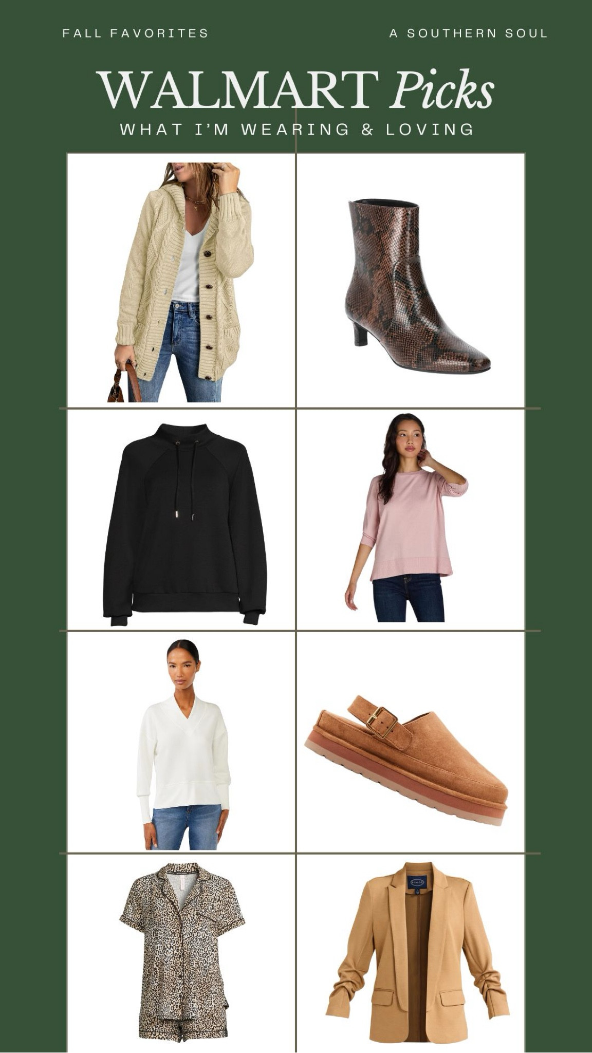 My recent order from Walmart and it’s full of great fall finds! They are all so good. ❤️

#LTKFindsUnder100 #LTKSeasonal #LTKStyleTip