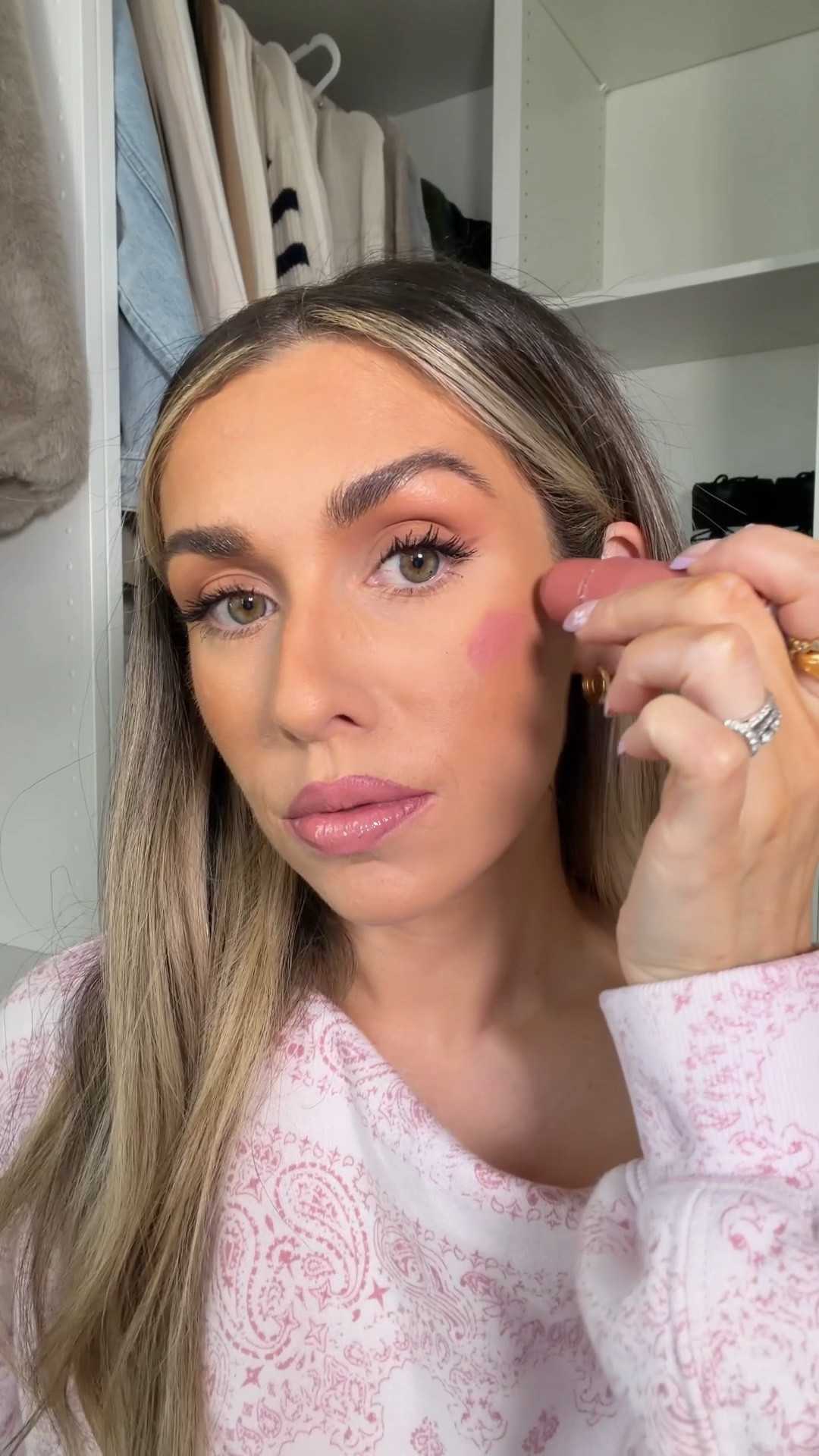 In love with the NEW Covergirl Skin Enhancer Blush 💘 they’re so affordable & so pretty! I grabbed a few colors but this combo has been a favorite so far. 

Comment PINK to get these blushes & my other makeup details sent over to you directly 💌

Shade deets below: 

+ @covergirl Cream Blush in Sleepy Mauve 
+ @covergirl Baked Blush in Please Please Pink 

#LTKValentine #LTKBeauty #LTKgrwm
