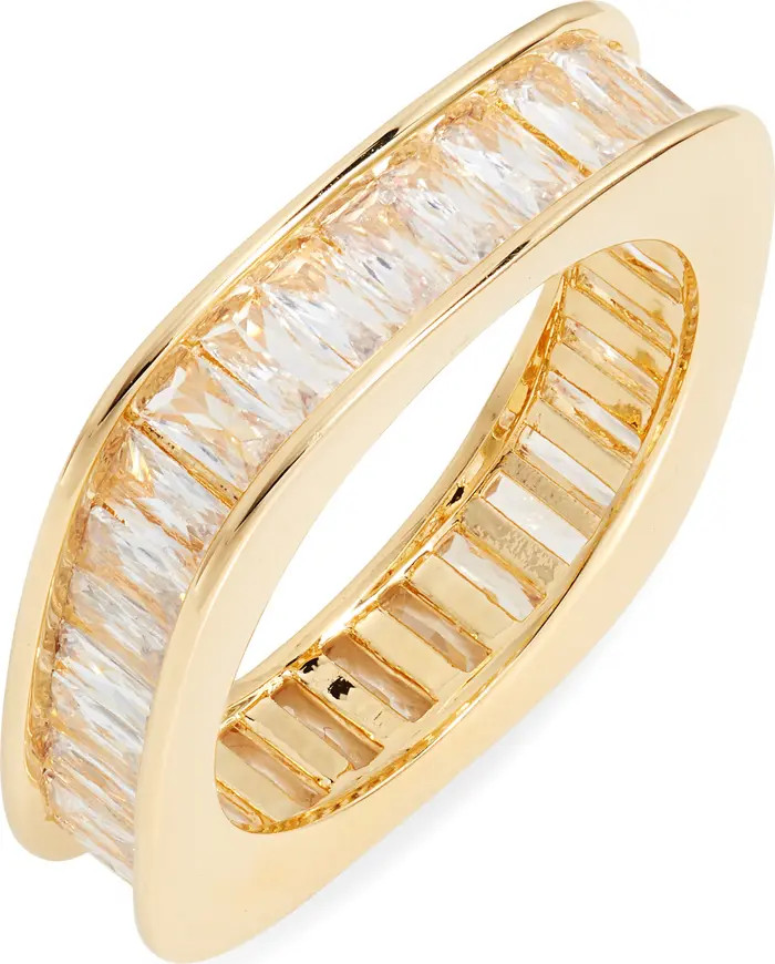 Cubic Zirconia Baguette Ring | Nordstrom