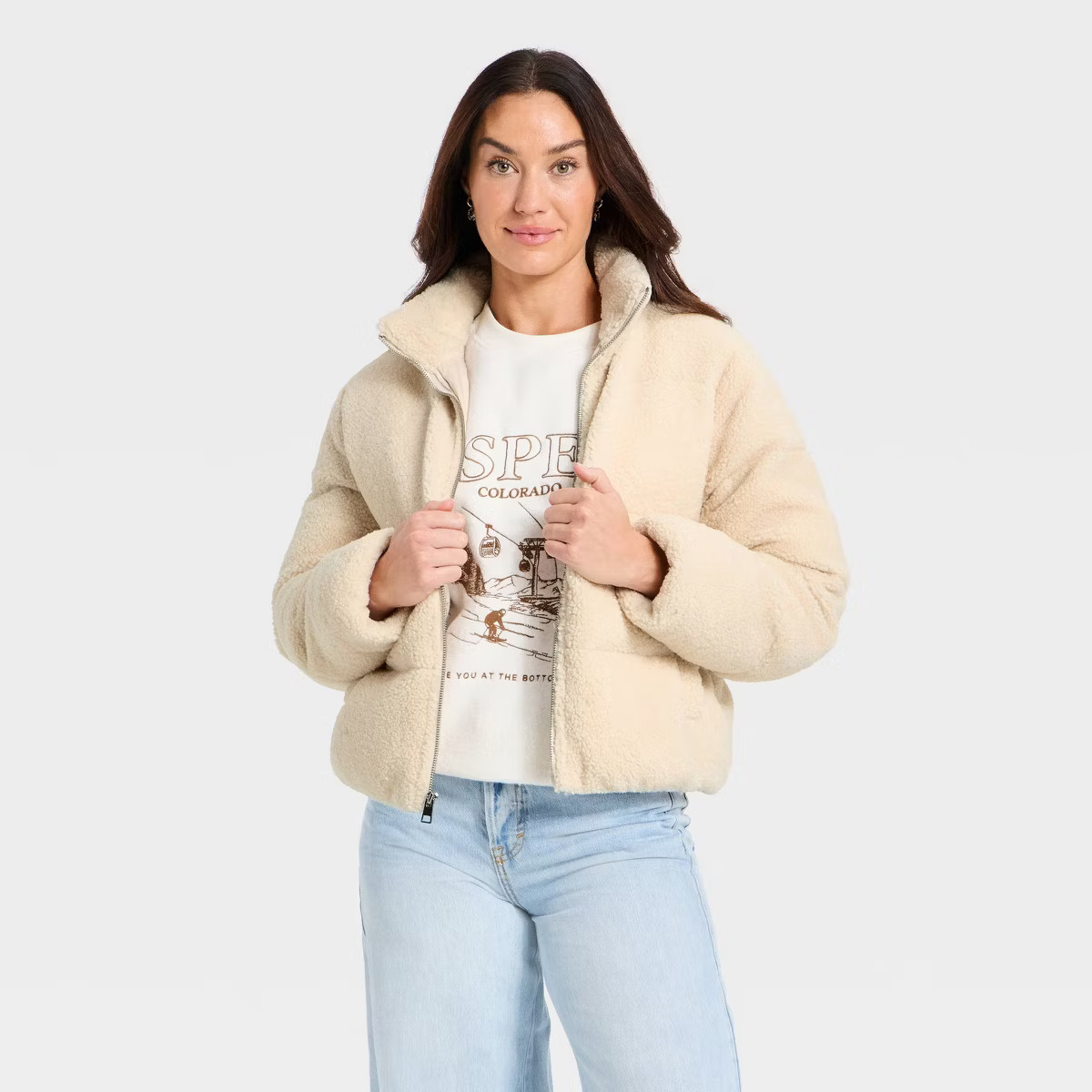 Women's Puffer Jacket - Universal Thread™ | Target