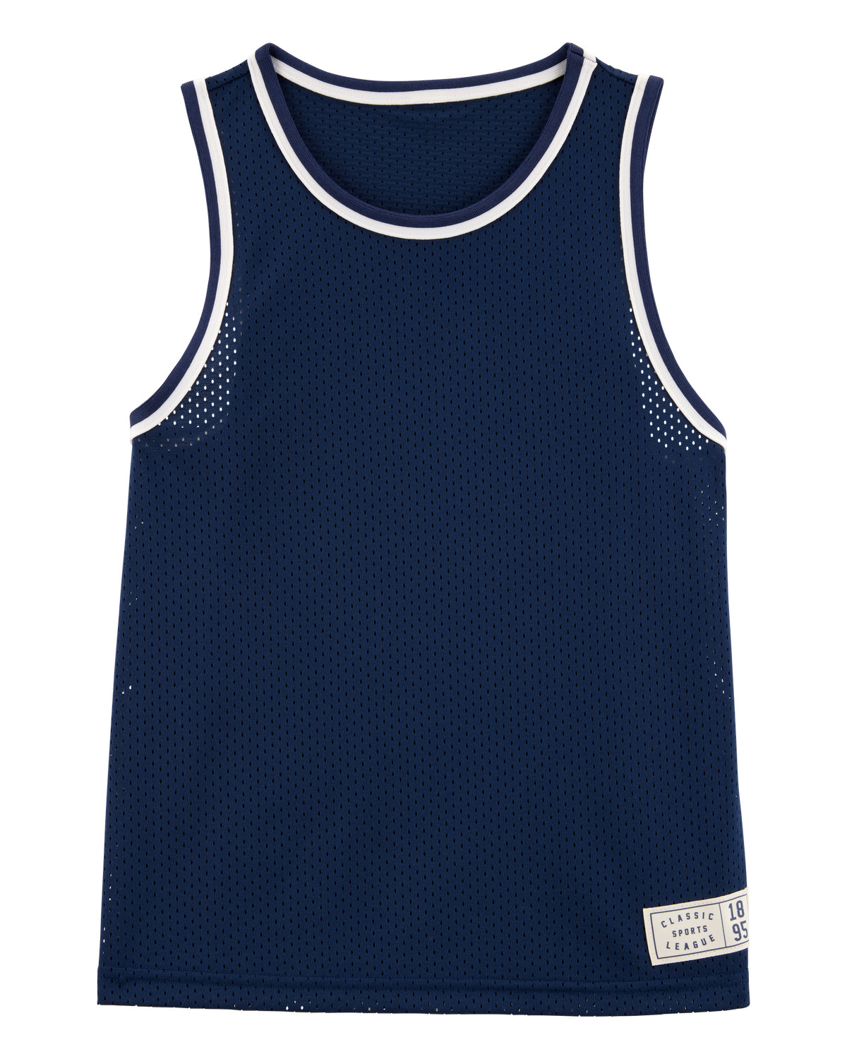 Kid Active Mesh Tank - Blue - OshKosh | Carter's | Carter's Inc