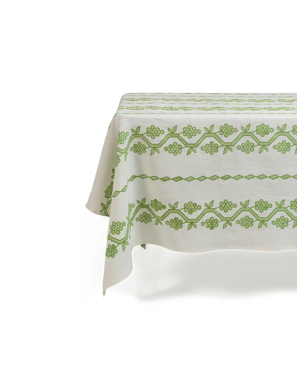 100% Linen Napa Tablecloth | Sharland England by Louise Roe | Sharland England
