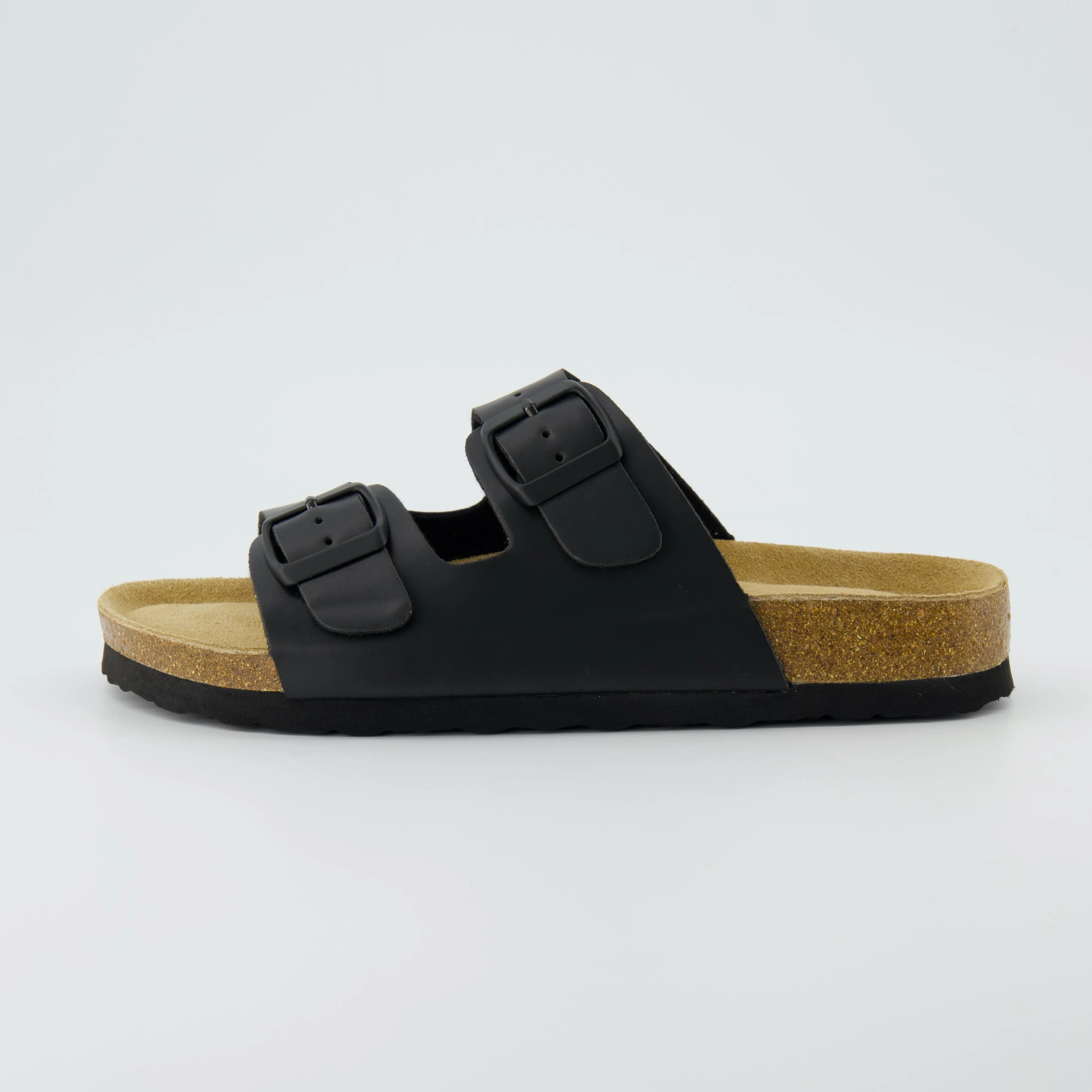 Lane Cork Footbed Sandal Textured | Cushionaire
