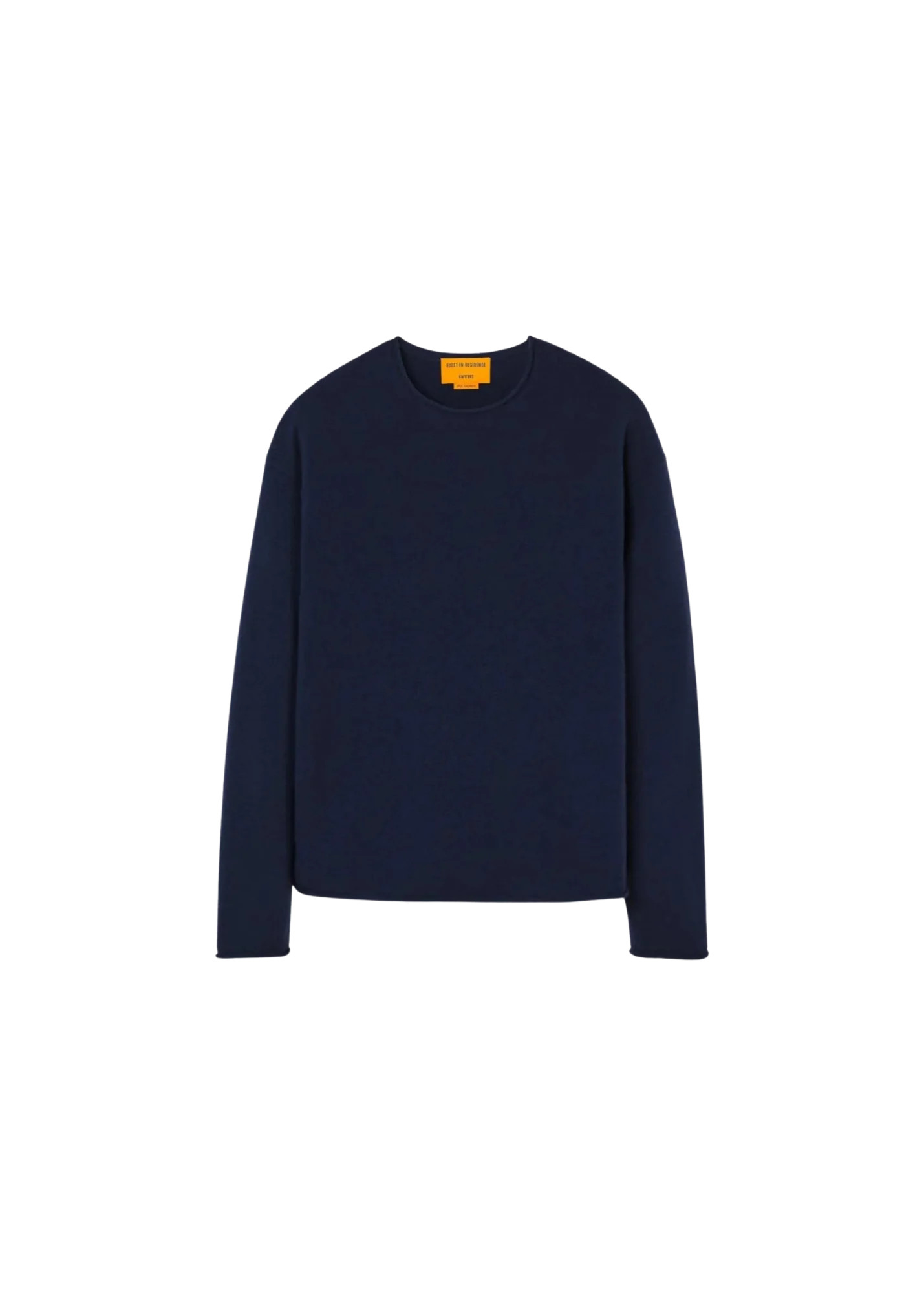 Oversized Crew in Navy | MODISTE