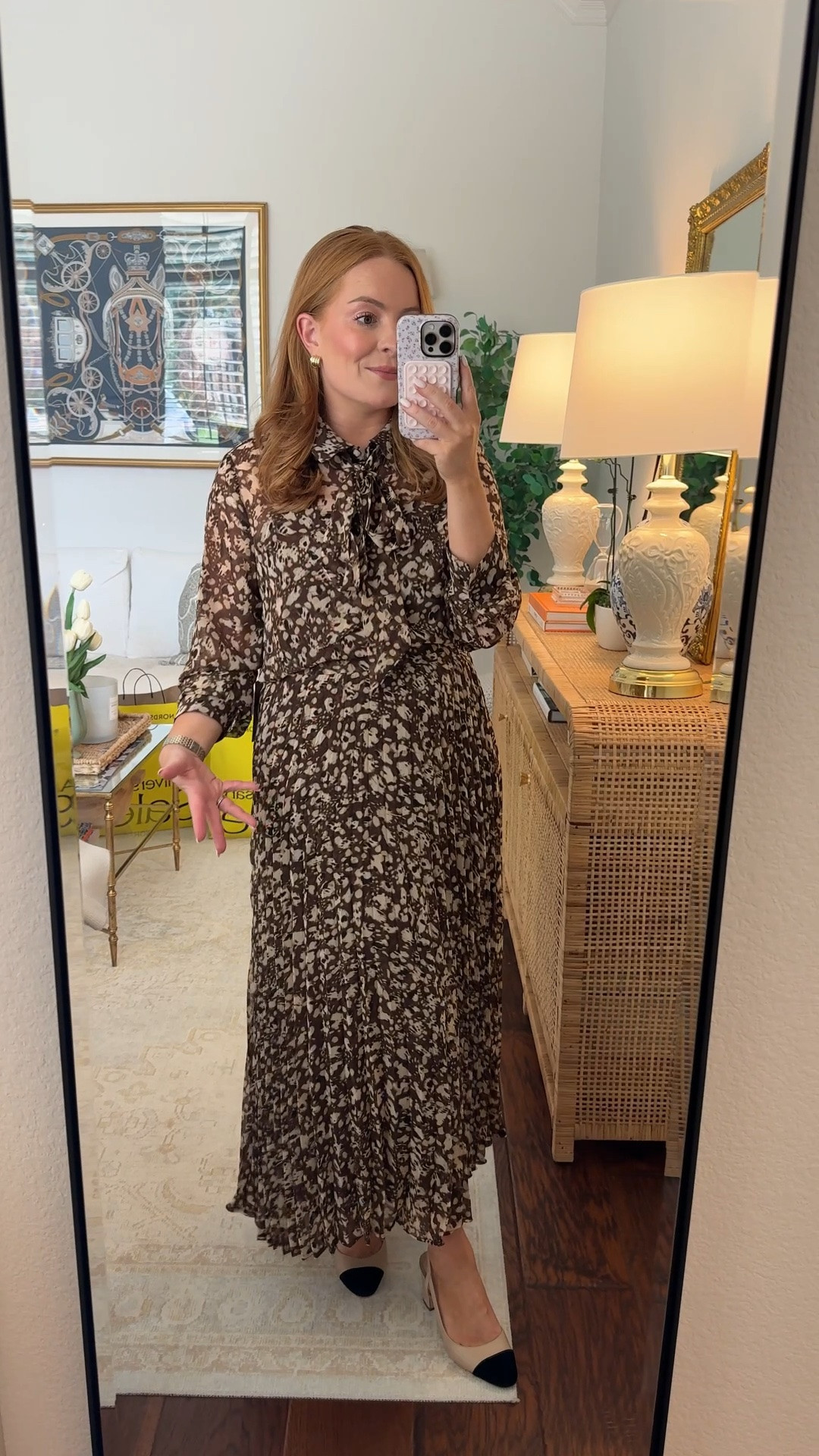 Busy does not equal boring! A matching set for you to get dressed quickly on those busy mornings!

Sizing: small in top and medium in skirt!

#LTKmomlife #LTKSaleAlert #LTKWorkwear
