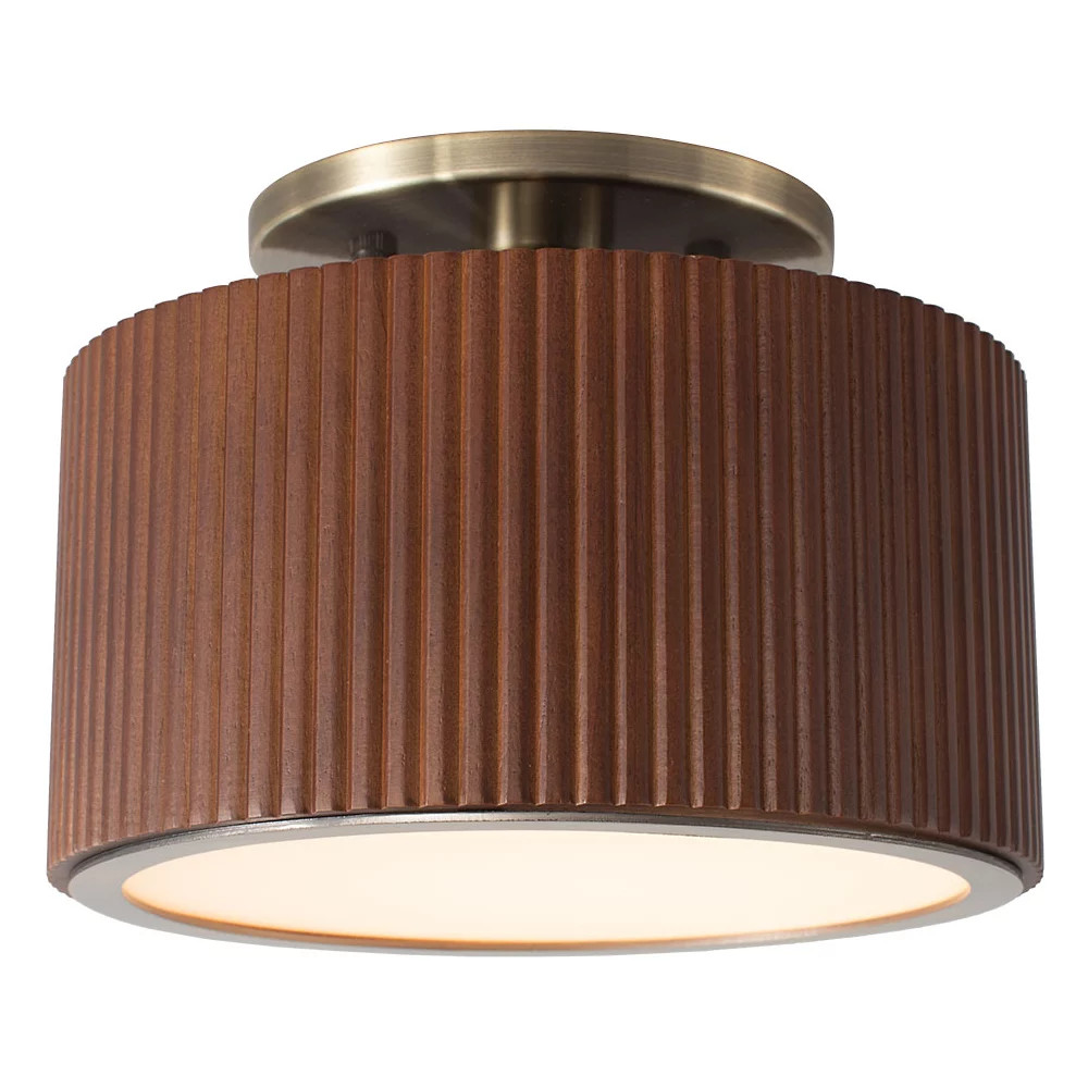 Tambo Semi-Flushmount by Nova of California at Lumens.com | Lumens