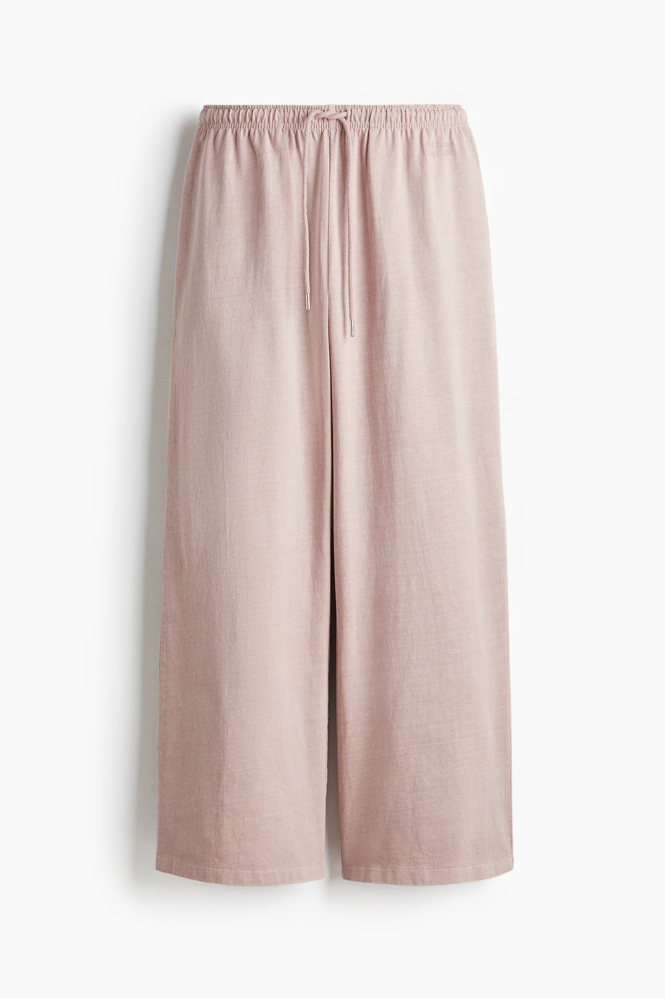 Washed-look cotton trousers | H&M (UK, MY, IN, SG, PH, TW, HK)