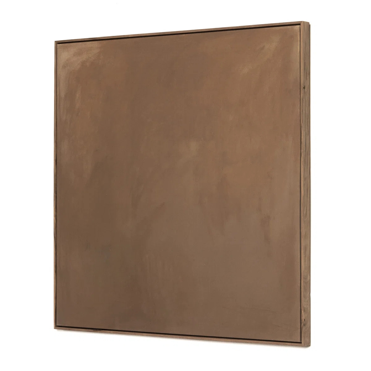 Four Hands In the Quiet Earth by Melody Joy McMunn - Floater Frame Painting | Perigold | Perigold