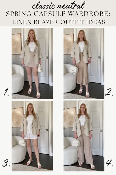 How to Style a Linen Blazer for Spring 2024

#LTKstyletip #LTKSeasonal #LTKfindsunder50
