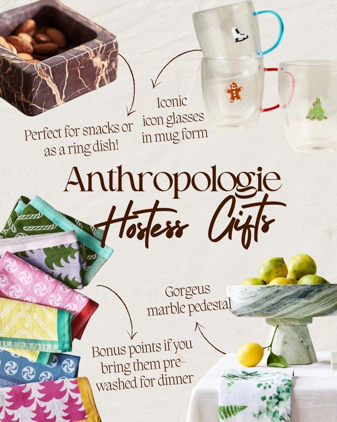 Anthropology is doing their black Friday sale four days early! 30% off of everything and an extra $50 to spend later with for every $200 you spend. Here are my favorite hostess gift pics for Thanksgiving!

#LTKHoliday #LTKGiftGuide #LTKCyberWeek