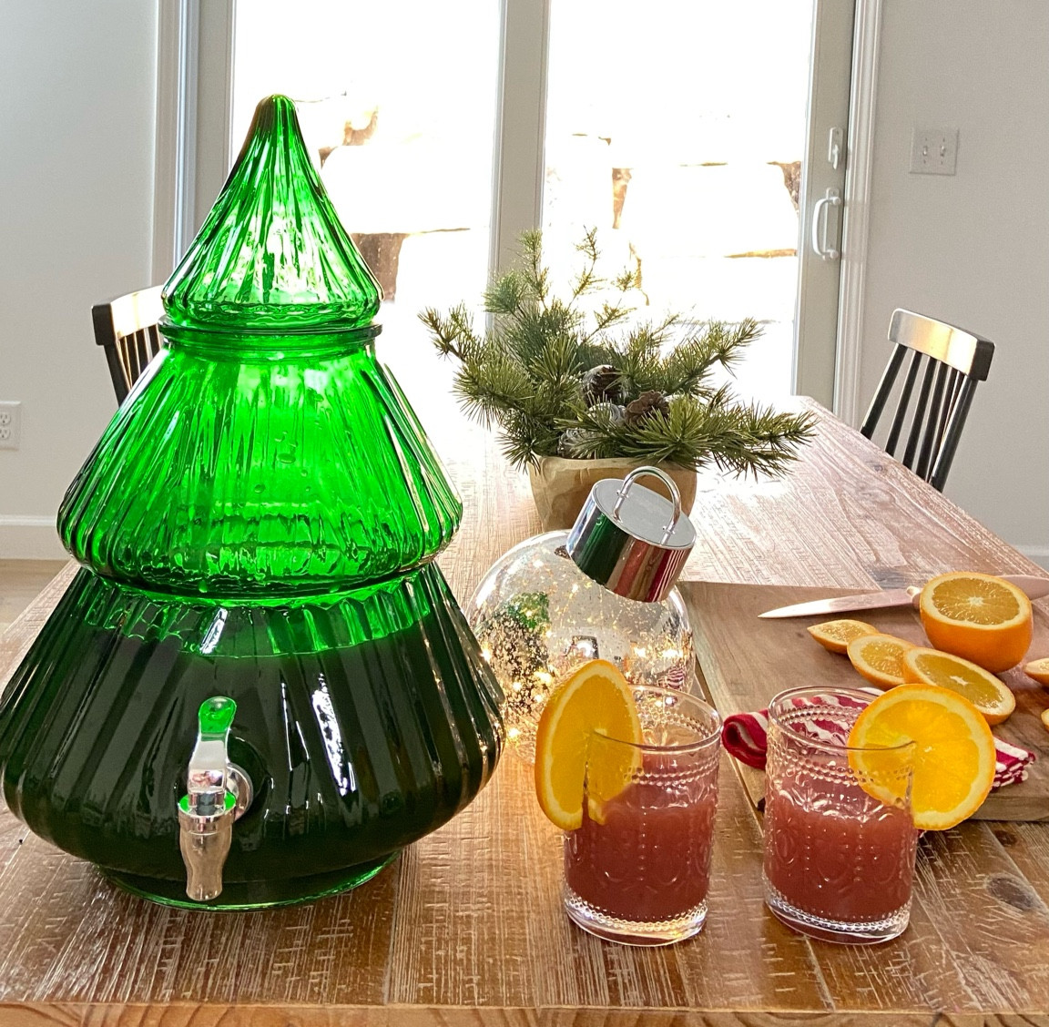 Christmas tree drink dispenser. Tree drink dispenser. Christmas drink dispenser. Christmas ornament drink dispenser. Christmas punch. Christmas drinks.

#LTKSeasonal #LTKHoliday #LTKhome