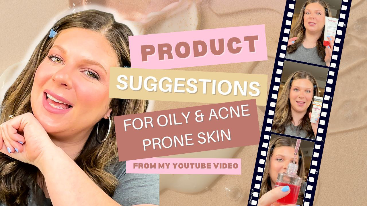 Shop the products we talked about in my video: "Custom Skincare Routine for Oily, Acne-Prone Skin: Tips, Products, Ingredients & Step-by-Step Guide"

Use these as a helpful baseline for building your own custom skincare routine if you have oily and acne prone skin. 

 #LTKSaleAlert #LTKBeauty