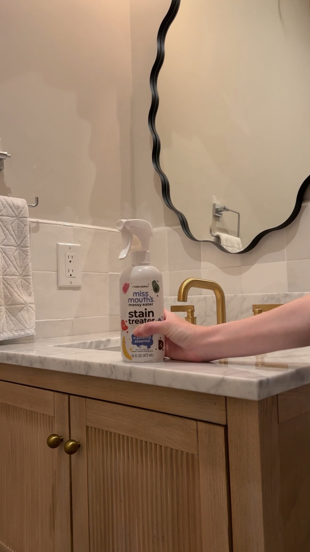 NEW MOM MUST HAVE! This stain remover gets EVERYTHING out it’s incredible and I had to ditch the tiny bottle for this massive one because we use it so often!!! 

#LTKBaby