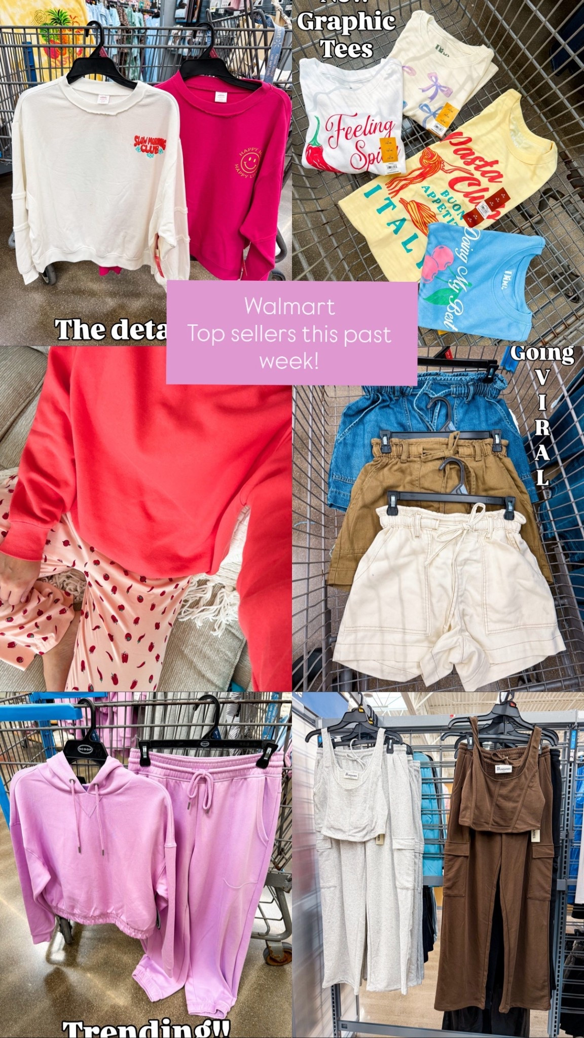 Walmart top sellers this past week! 

#LTKgrwm #LTKmomlife #LTKootd