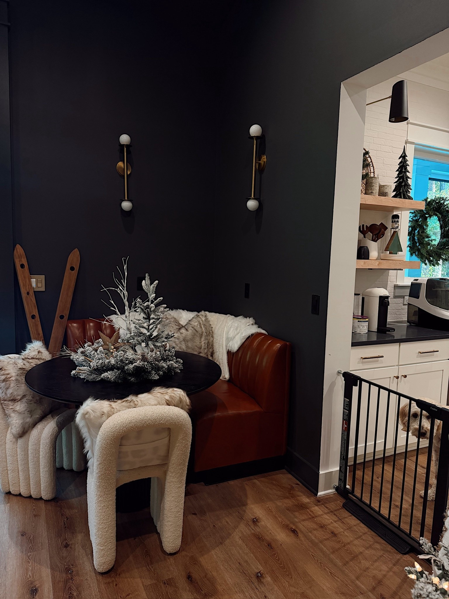 The saloon is such a vibe at Christmas! Wanted to create a cozy space in our house for the holidays that makes me feel like I’m at a ski lodge and not in warm sunny Florida!

#LTKSeasonal #LTKHome #LTKHoliday