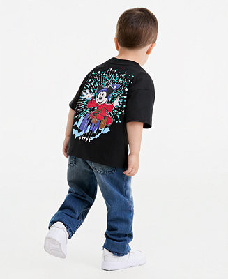 Toddler & Little Kids 2T-7 Sorcerer's Apprentice Mickey T-Shirt | Macy's