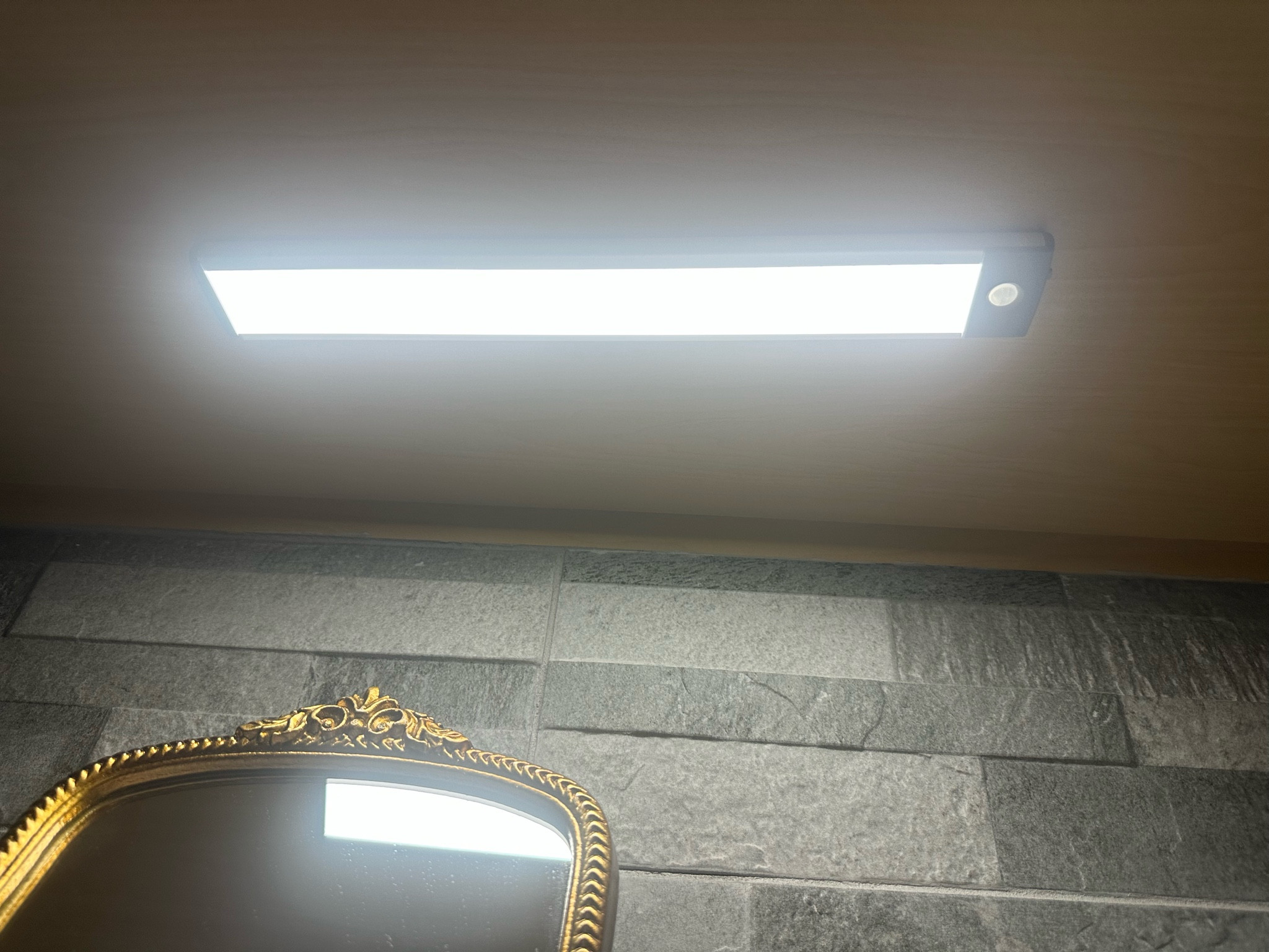 These Stepless Dimmable lights for underneath the cabinets are amazing. They are functional and convenient and do not need any touch as it is sensor. Definitely makes cooking and cleaning a plus with the LED lighting. Brightness can be adjusted to your preference. #dimmablelights #cabinets #kitchen #home #decor #styling #LED #lighting #LTKhome #LTKdecor #LTKstyle

#LTKunder100 #LTKstyletip #LTKhome