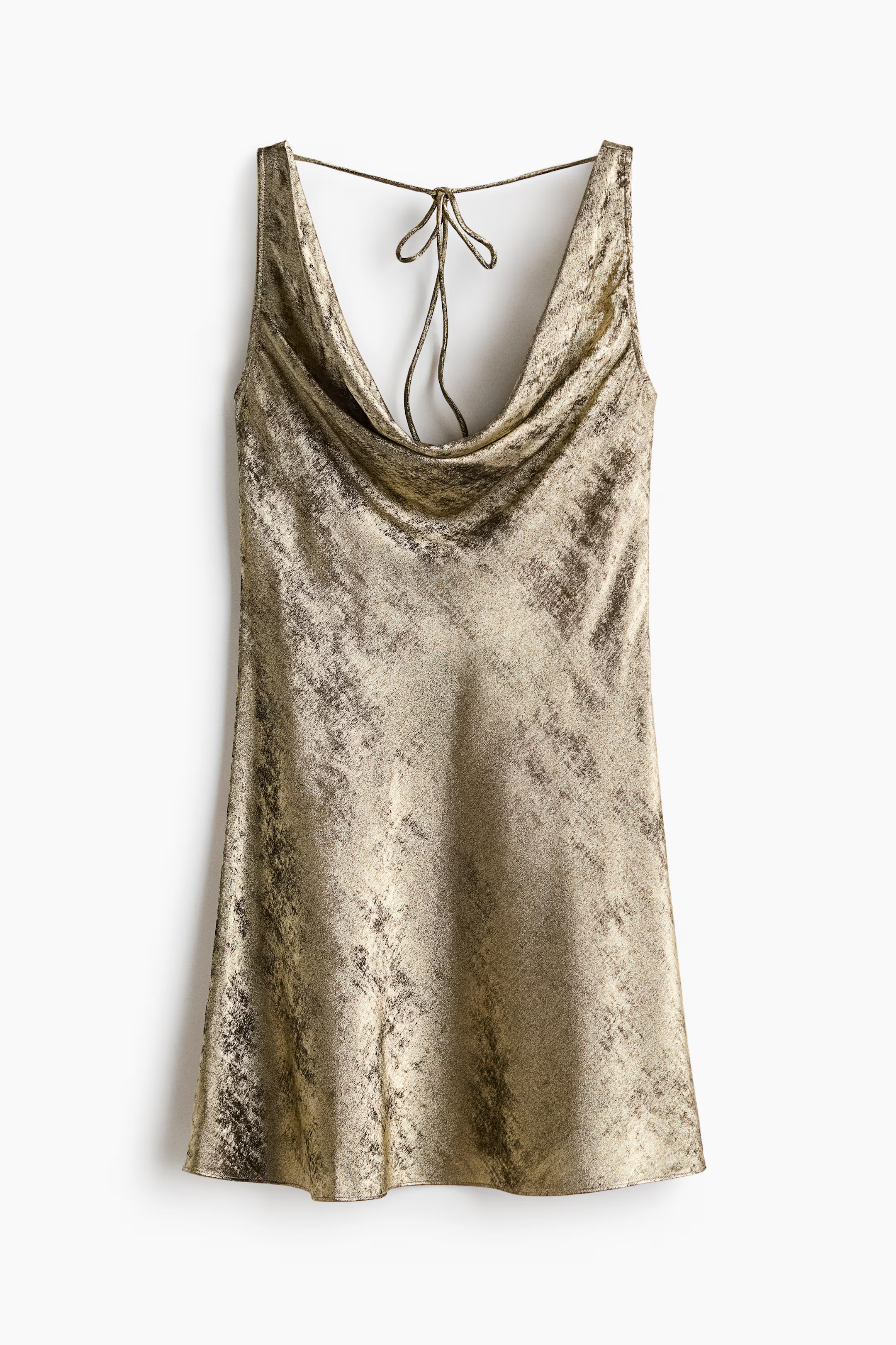 Cowl-Neck Dress | H&M (US + CA)
