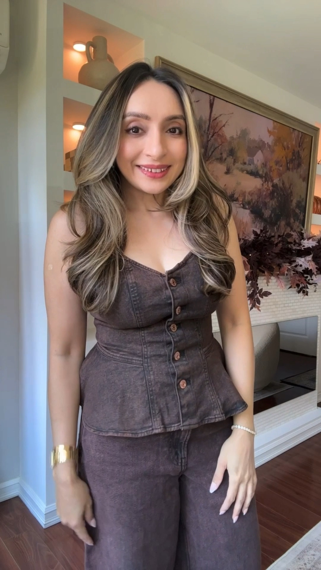 Love the matching denim sets! 
Soft, comfy and true to size.
Love the dark rinse denim but brown denim is so so good! Loving brown denim for Fall 🤎
On sale!

Size: top XS
Denim 27P true to size

Fall outfit, Denim on denim, Better in denim, gap denim, gap jeans

#LTKStyleTip #LTKPetite #LTKSaleAlert