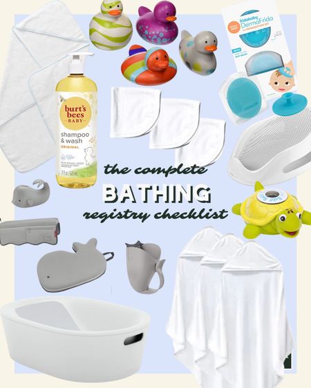 Need help building your baby registry? I got the scoop from 2 real moms all about what they loved for bath time! Check out the ultimate list here >> https://www.darlingdownsouth.com/the-ultimate-baby-registry-list-with-detailed-reviews-from-3-real-moms/ #bathtime #babyregistry #babymusthaves #mamatobe 

#LTKbump #LTKbaby