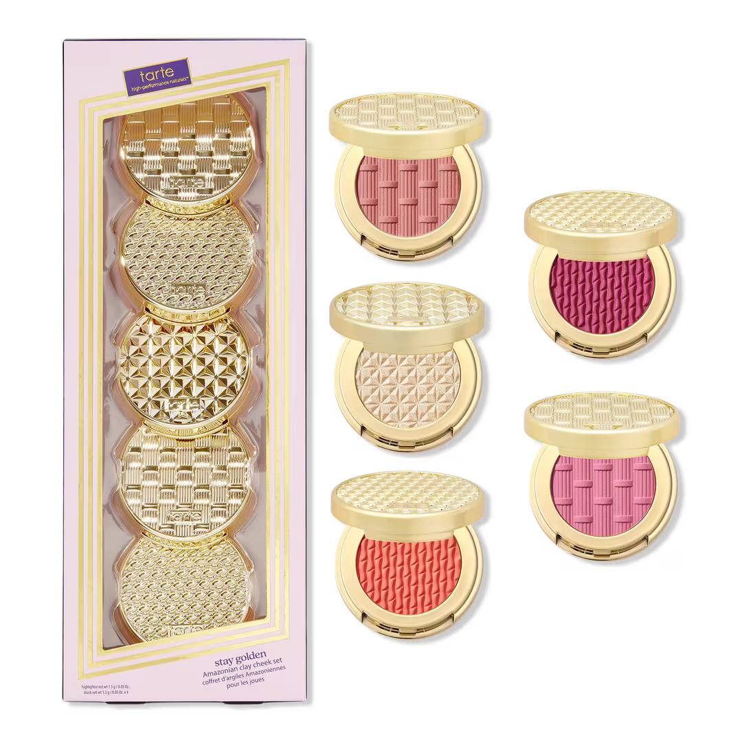 Stay Golden Amazonian Clay Cheek Set | Ulta