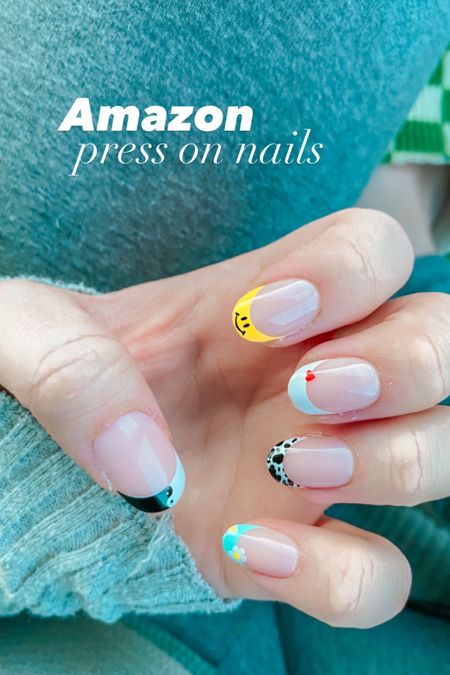 Amazon press on nails 💅 so good they have me convinced I went to the salon! Love these✨

#LTKstyletip #LTKxPrime #LTKbeauty