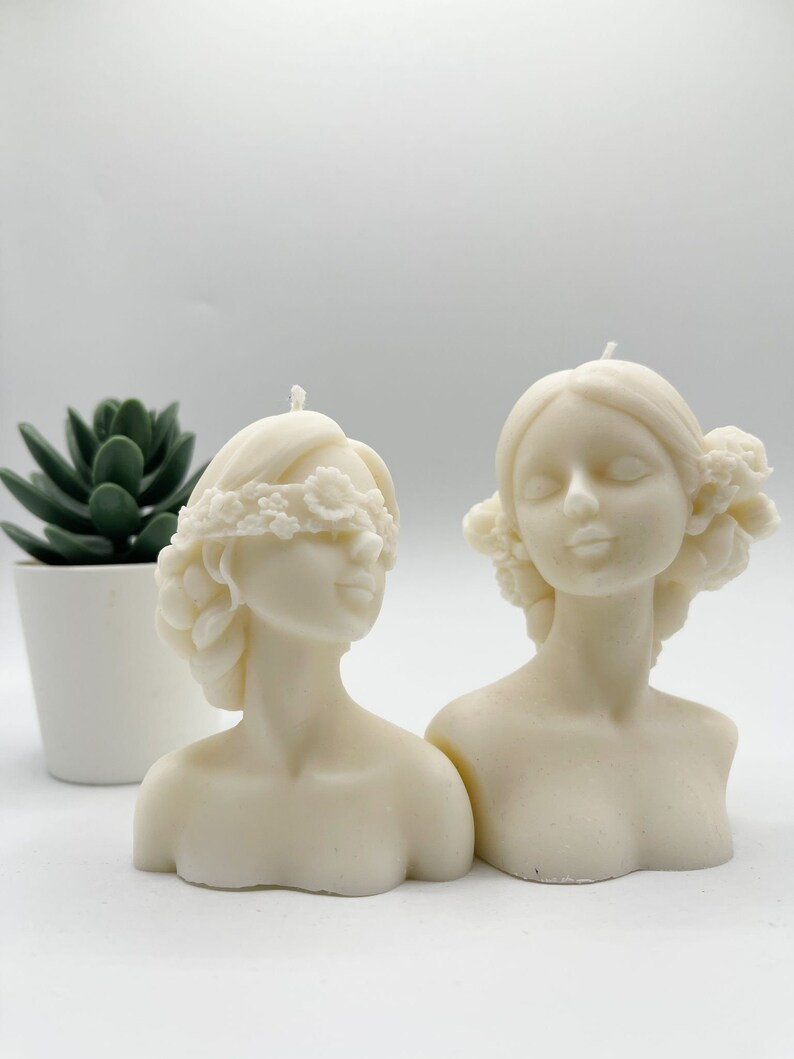 Mom Gift Boxgirl Body Soy Wax Candleflower and Plaster | Etsy | Etsy (US)