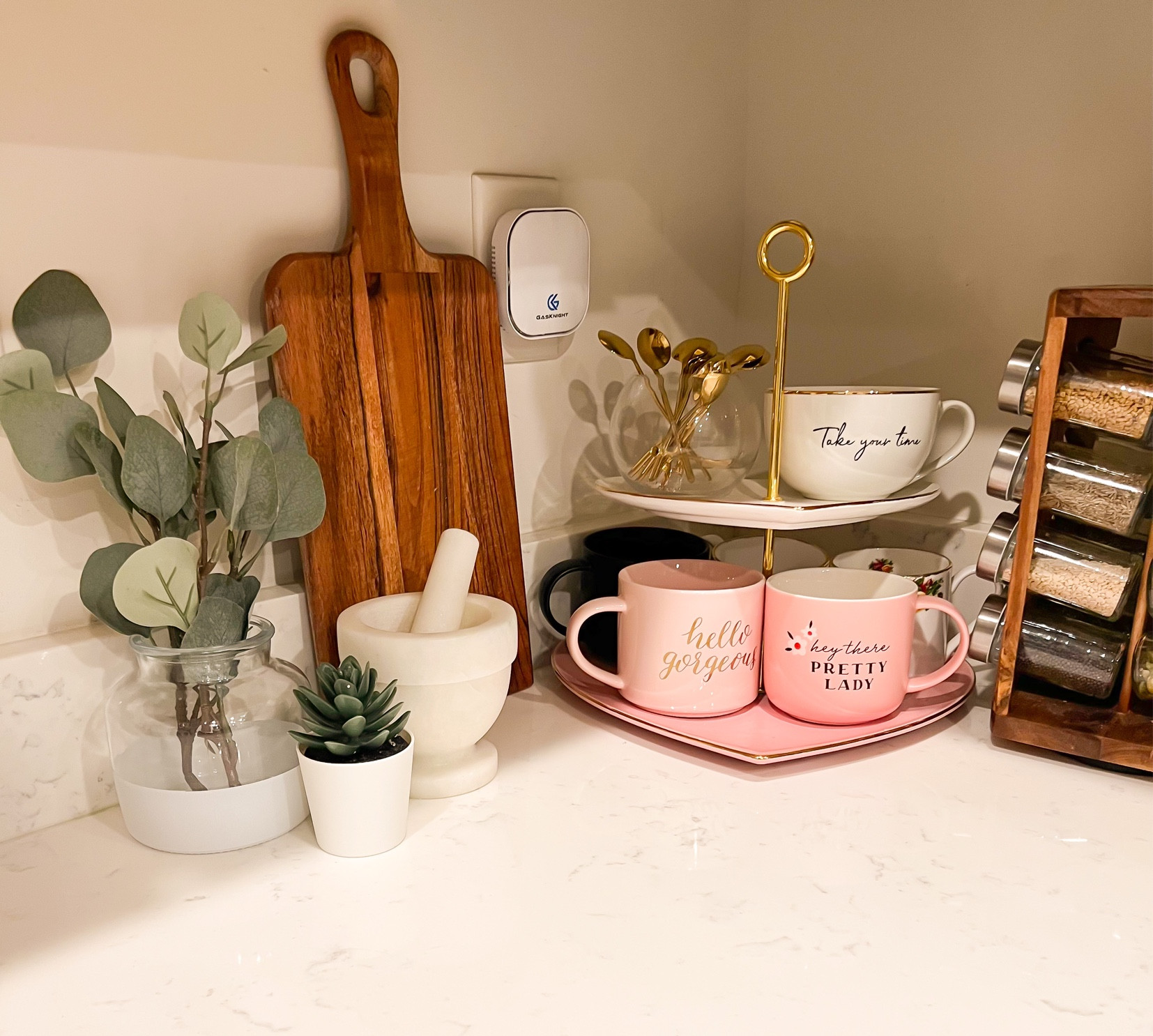 Kitchen organization - from Amazon & Target.


#kitchen #KitchenOrganization #kitchenProducts #kitchenOrganizer #SpiceRack #CuttingBoard #WoodenCuttingBoard #CoffeeMugs #DessertSpoons #GoldSpoons #SpiceOrganizer #SmallPlants #FauxPlants #HomeDecor #Decorating #LTKSaleAlerts  #LTKSale #Amazon #Target 

#LTKFind #LTKSeasonal #LTKhome #LTKHoliday #LTKGiftGuide #LTKU