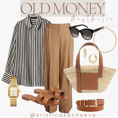 Old Money Aesthetics Outfit #style 
#outfits #outfitideas #oldmoney #oldmoneyaesthetics #virtualstyling

#LTKunder50 #LTKSeasonal #LTKstyletip