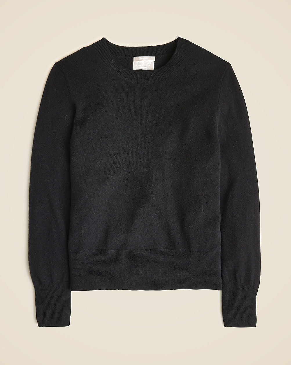 Cashmere classic-fit crewneck sweater | J. Crew US