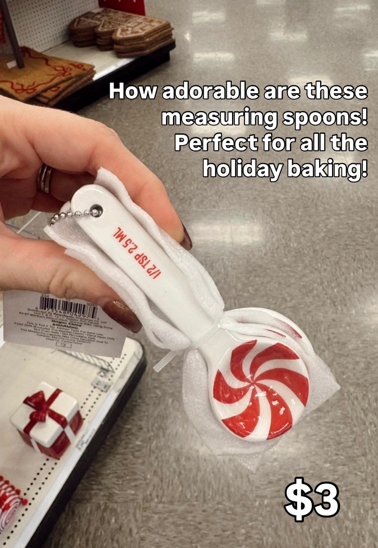 Loving these measuring spoons from Target! So cute and perfect for all the holiday baking this Christmas! 

#LTKHoliday #LTKSeasonal