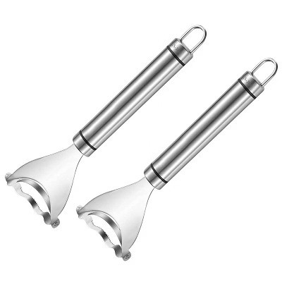 iMountek"2Pcs Stainless Steel Corn Cob Peelers, One-Step Corn Kerneler Remover & Kitchen Slicer Tool"Silver | Target