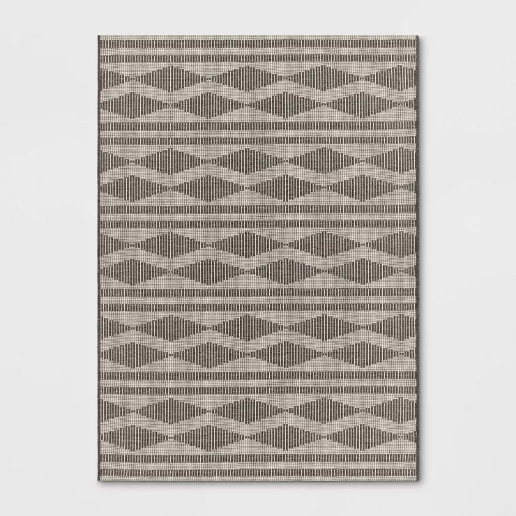 5'x7' Tapestry Geo Outdoor Rug - Threshold™ | Target