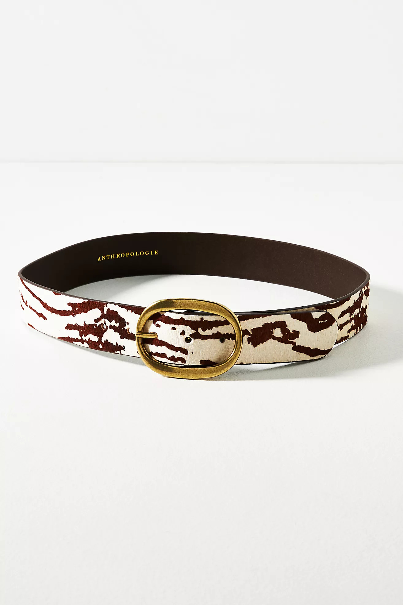 Oval Buckle Belt | Anthropologie (US)