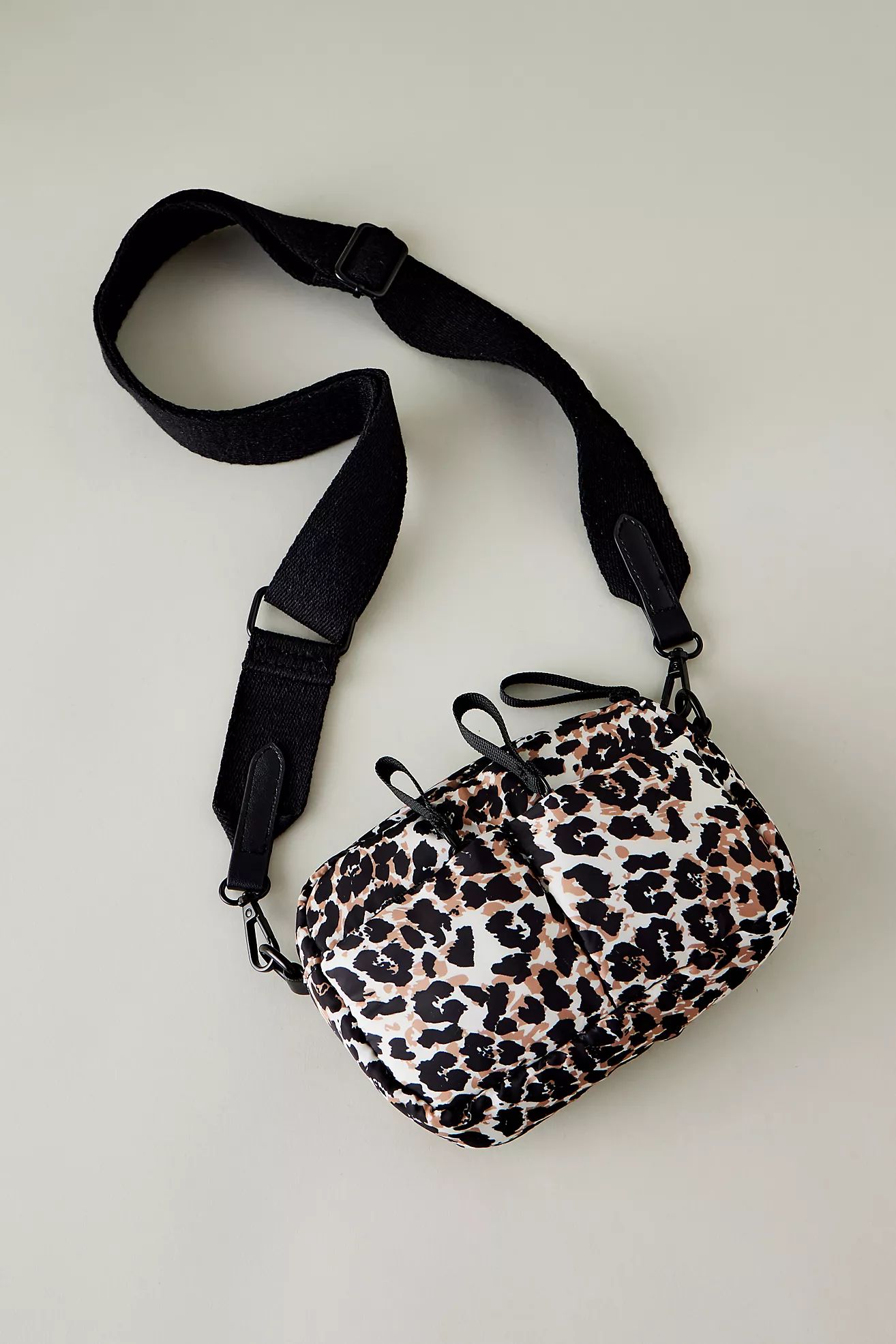 Leopard Nylon Crossbody Bag | Anthropologie (UK)